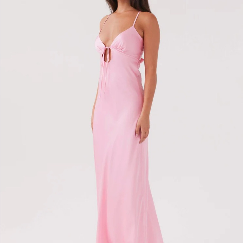Peppermayo Pink Maxi Dress